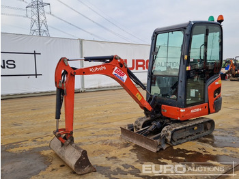 KUBOTA KX016-4 Minibagger