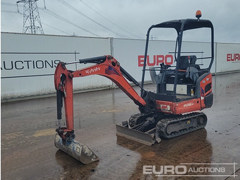 KUBOTA KX016-4 Minibagger