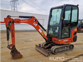 KUBOTA KX016-4 Minibagger