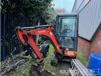 KUBOTA KX016-4 Minibagger