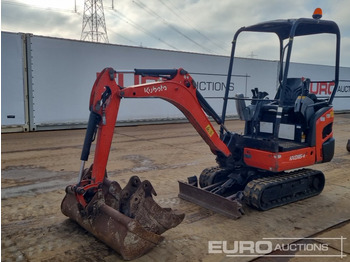 KUBOTA KX016-4 Minibagger