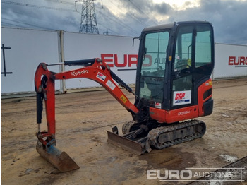 KUBOTA KX016-4 Minibagger