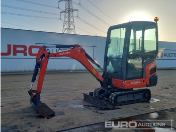 KUBOTA KX016-4 Minibagger