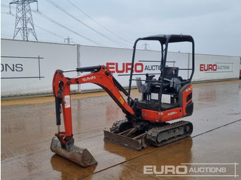 KUBOTA KX016-4 Minibagger