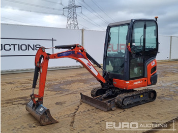 KUBOTA KX016-4 Minibagger