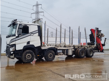 RENAULT C 460 Pritsche LKW