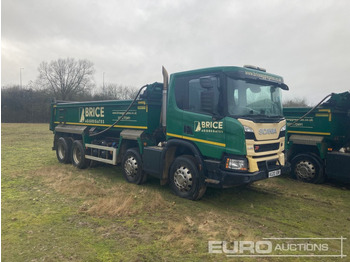 SCANIA P 410 Kipper