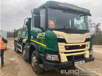 SCANIA P 410 Kipper