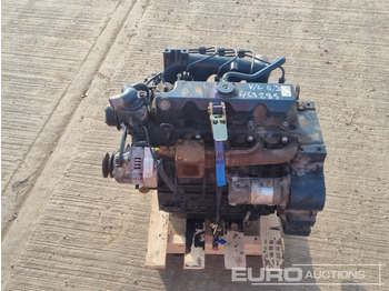 Motor Kubota V2203: das Bild 2