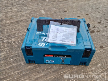 Baugeräte Makita 110Volt Impact Gun, 110Volt Hammer Drill, Battery Impact Gun (2 of), Battery Hammer Drill, Spectra Laser Level: das Bild 5