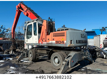 LIEBHERR A 904 C Mobilbagger