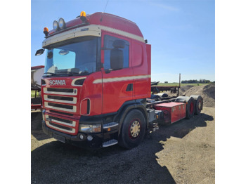 SCANIA R 480 Fahrgestell LKW