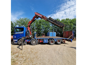 SCANIA R 480 Autotransporter LKW