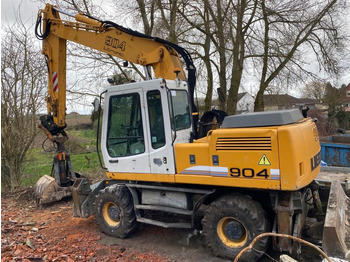 LIEBHERR A 904 Mobilbagger