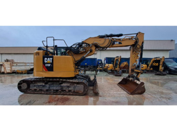 Kettenbagger CAT 315F: das Bild 2