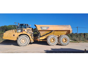 CATERPILLAR 745 Knickgelenkter Dumper