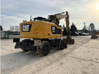 Mobilbagger CAT M314F IVC: das Bild 4