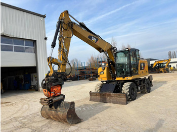 Mobilbagger CAT M314F IVC: das Bild 2