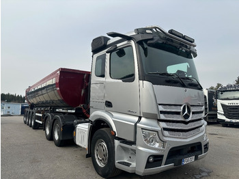 Sattelzugmaschine Mercedes-Benz Actros 2653 6x4: das Bild 2