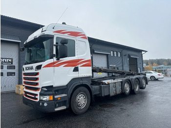 SCANIA R 520 Seil Abrollkipper