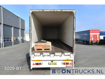 Koffer Auflieger Floor FLC0 13 30K1 | STEERING AXLE * LIFT AXLE * NL TRAILER: das Bild 2