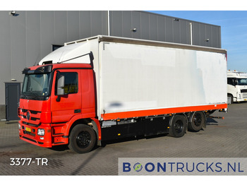 MERCEDES-BENZ Actros 2541 Plane LKW