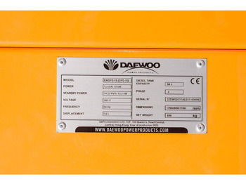 NEU: Stromgenerator Daewoo DAGFS-15: das Bild 4