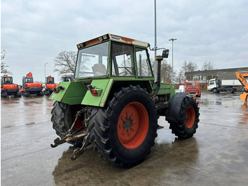 Traktor Fendt FAVORIT 615LS: das Bild 4