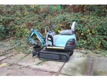 Minibagger Kobelco SK005: das Bild 3