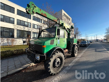 UNIMOG Autokran