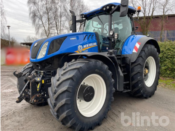 NEW HOLLAND T7 Traktor