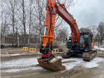 Kettenbagger Hitachi Zaxis 225 USLC: das Bild 2