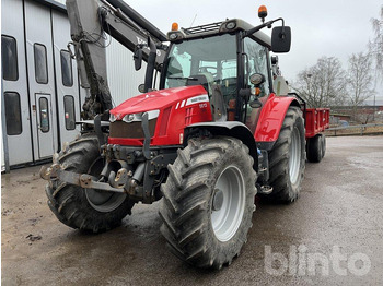 Traktor Massey Ferguson: das Bild 2