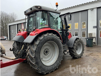 Traktor Massey Ferguson: das Bild 4