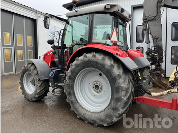 Traktor Massey Ferguson: das Bild 3