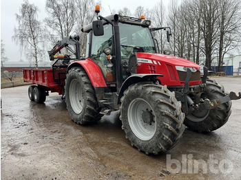 Traktor Massey Ferguson: das Bild 5