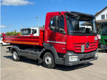 Kipper Transporter Mercedes-Benz Atego 818 K 2-Achs Kipper Meiller 49TKM top: das Bild 2