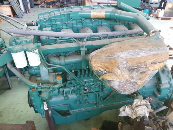 Motor für Baumaschine VOLVO D12CAAE2 (MOTOR): das Bild 10