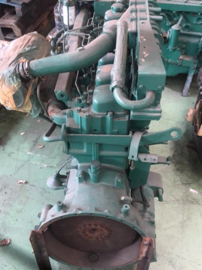 Motor für Baumaschine VOLVO D12CAAE2 (MOTOR): das Bild 12