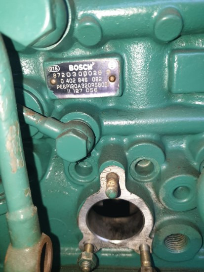 Motor für Baumaschine VOLVO D12CAAE2 (MOTOR): das Bild 6