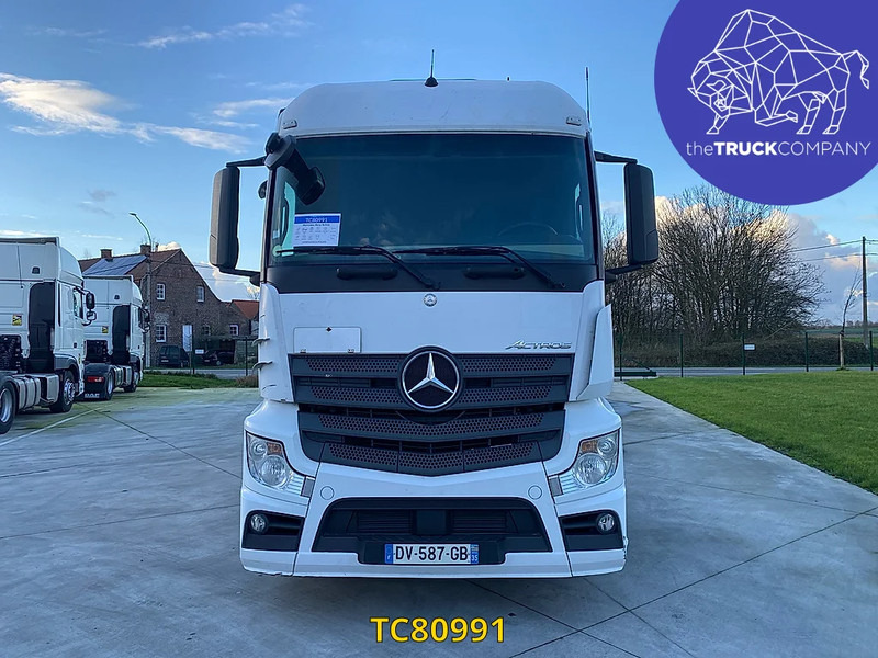 Koffer LKW Mercedes-Benz Actros 1833: das Bild 9