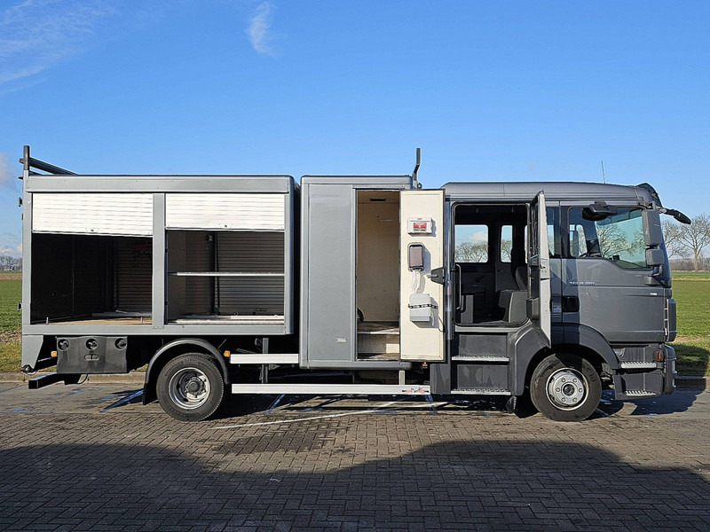 Koffer LKW MAN 8.180 TGL DOKA DOUBLE CABIN: das Bild 14