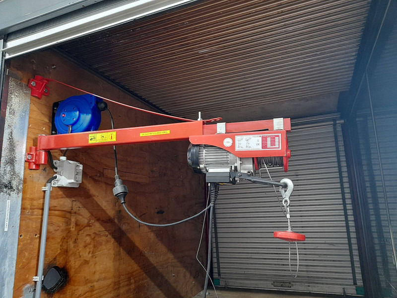 Koffer LKW MAN 8.180 TGL DOKA DOUBLE CABIN: das Bild 17