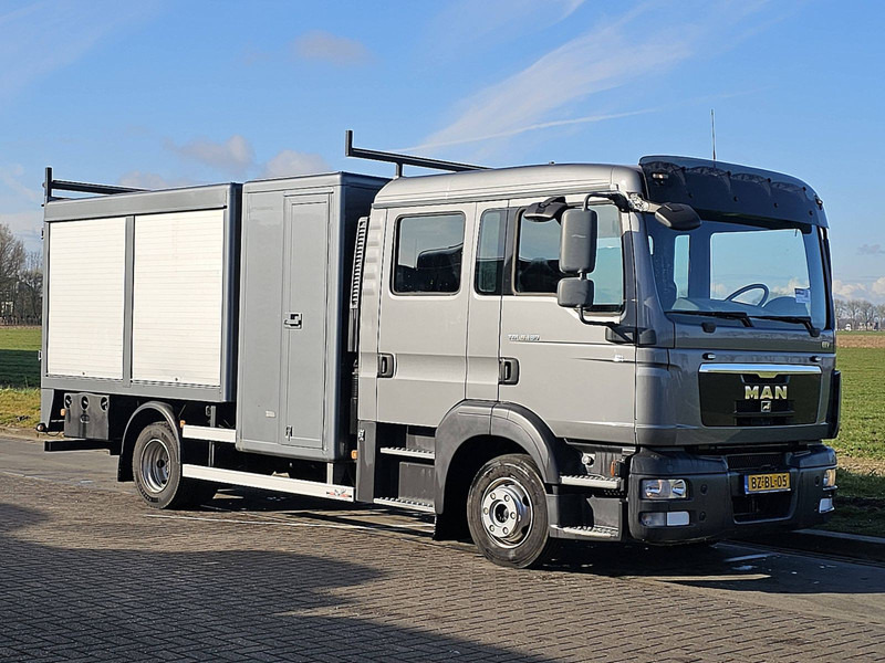 Koffer LKW MAN 8.180 TGL DOKA DOUBLE CABIN: das Bild 5