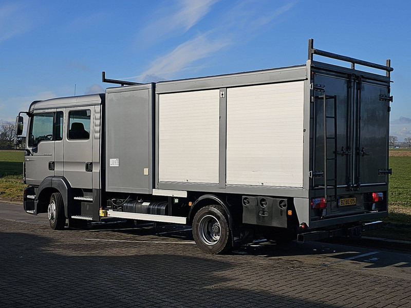 Koffer LKW MAN 8.180 TGL DOKA DOUBLE CABIN: das Bild 6