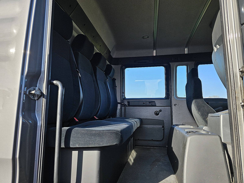 Koffer LKW MAN 8.180 TGL DOKA DOUBLE CABIN: das Bild 12