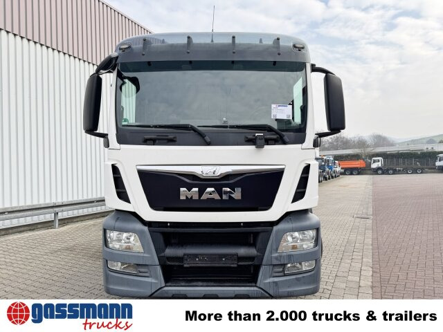 Pritsche LKW, Autokran MAN TGS 26.400 6x2-4 LL, Navi, Lenk-/Liftachse,: das Bild 9