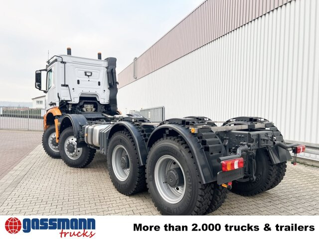 NEU: Kipper Mercedes-Benz Arocs 4151 AK 8x8/4, Grounder: das Bild 12