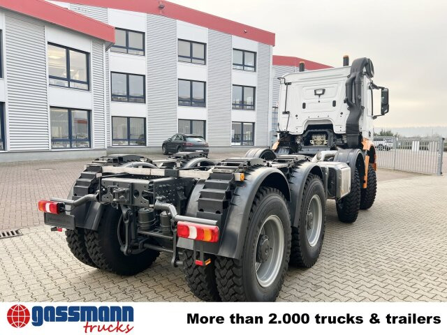 NEU: Kipper Mercedes-Benz Arocs 4151 AK 8x8/4, Grounder: das Bild 11