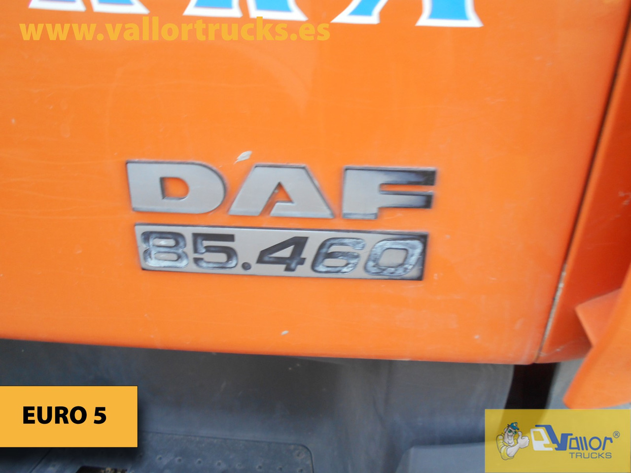 Abrollkipper DAF CF 85.460: das Bild 8